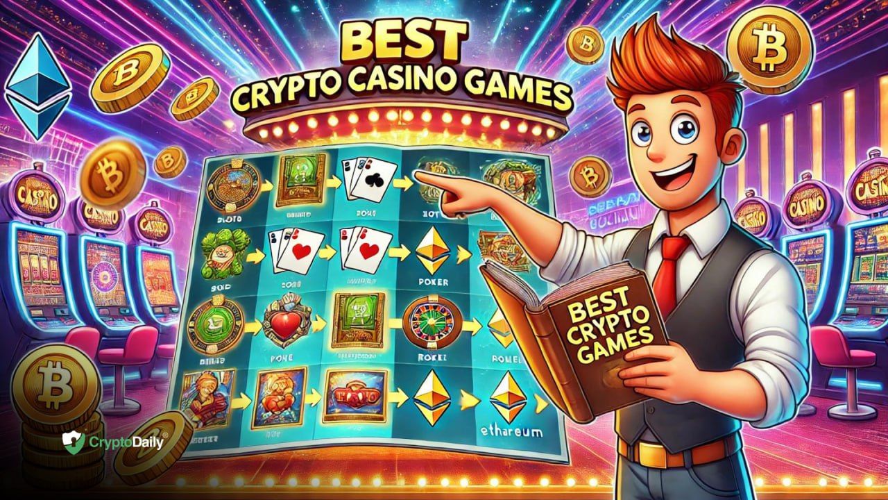 Step-By-Step Guide To Choosing The Best Crypto Casino Games